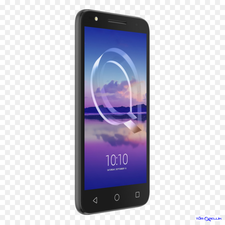 Alcatel U5 Hd 5047d Black Mobilní телефон，Alcatel U5 Hd Premium 5047u Metallic PNG