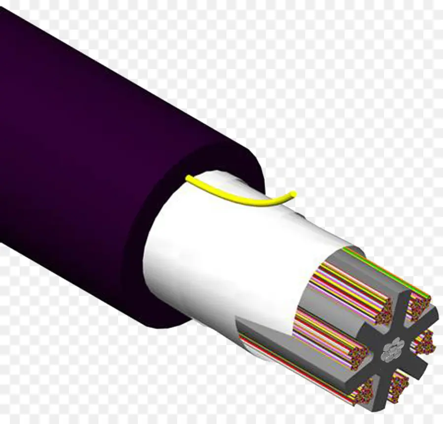 волоконно оптический кабель，оптические волокна PNG