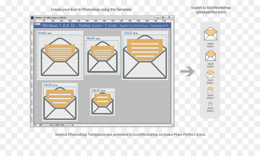 Axialis Iconworkshop выступает，компьютерные иконки PNG