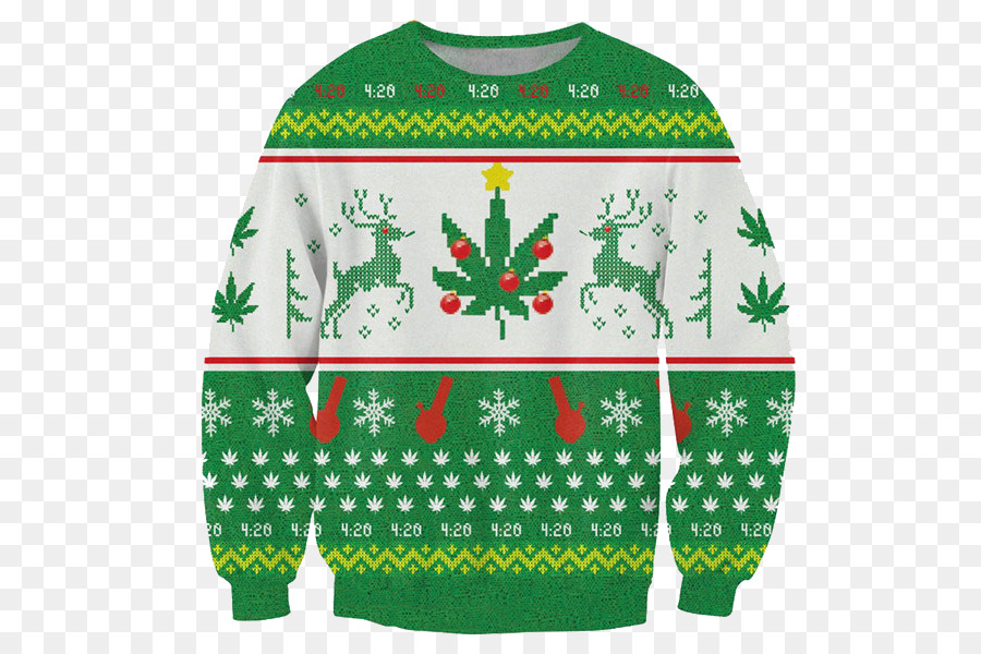 свитер марихуана