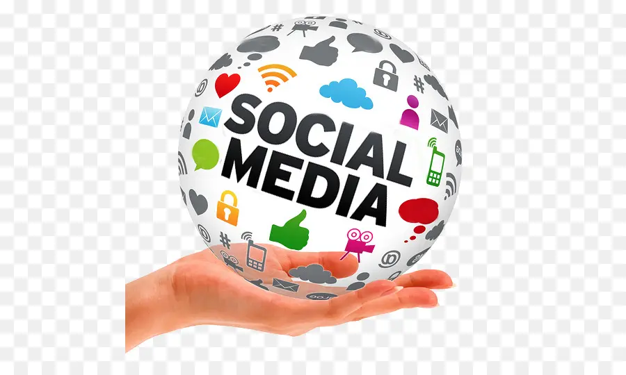 социальные медиа，цифровой маркетинг PNG