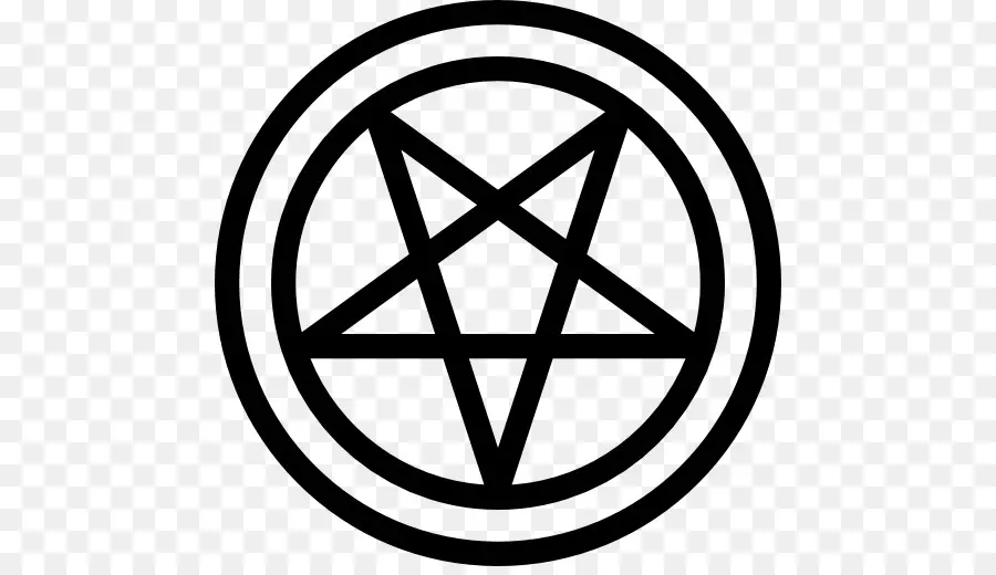 пентаграмма，церковь сатаны PNG
