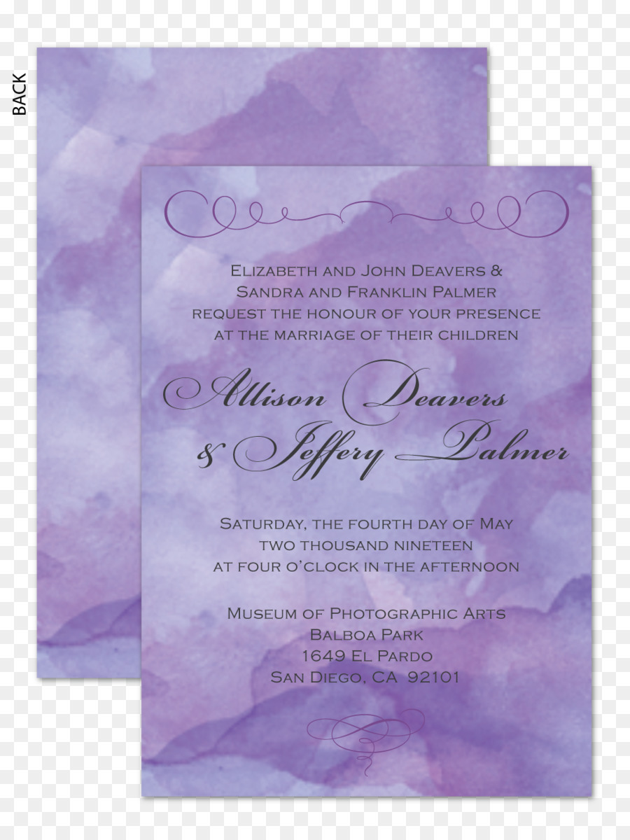 свадебные приглашения，Convite PNG