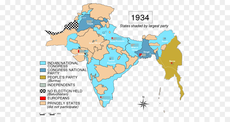 всеобщие выборы в Индии 2014，Индия PNG