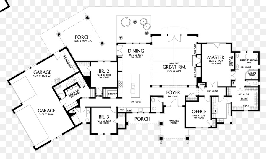 план этажа，план дома PNG