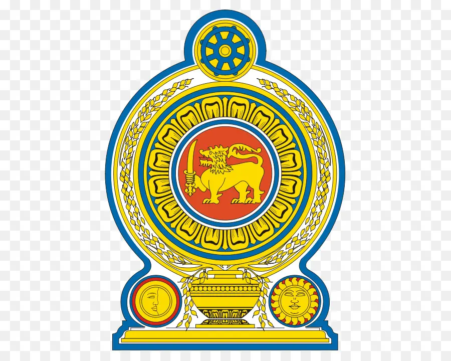 Шри Ланка，герб Шри Ланки PNG