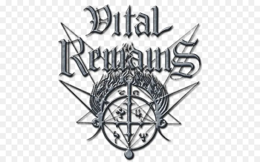 Логотип Vital Remains，Группа PNG