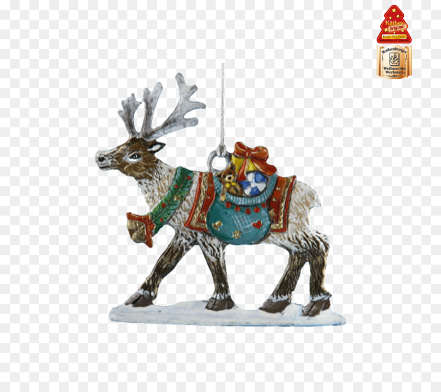 Reindeer，статуэтка PNG