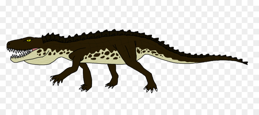 тираннозавр，крокодил PNG