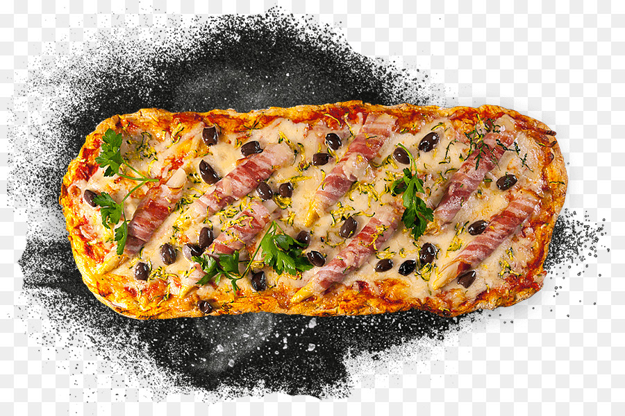 сицилийская пицца，пицца PNG