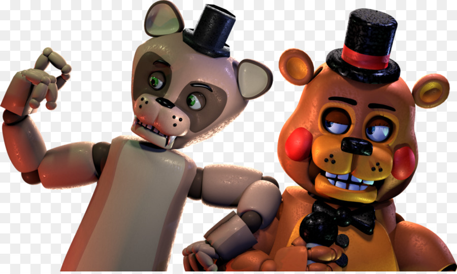 пять ночей у Фредди 2，симулятор пиццерии Фредди Fazbear PNG