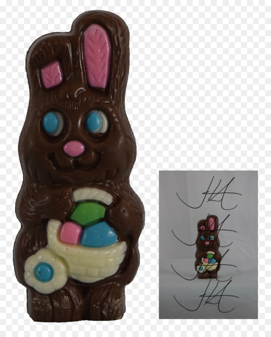пасхальный кролик，шоколадный заяц PNG