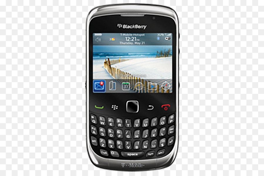Blackberry Кривой 9300，факел 9800 ежевики PNG