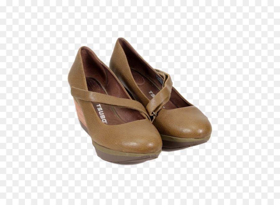 кожаный ботинок，коричневый PNG