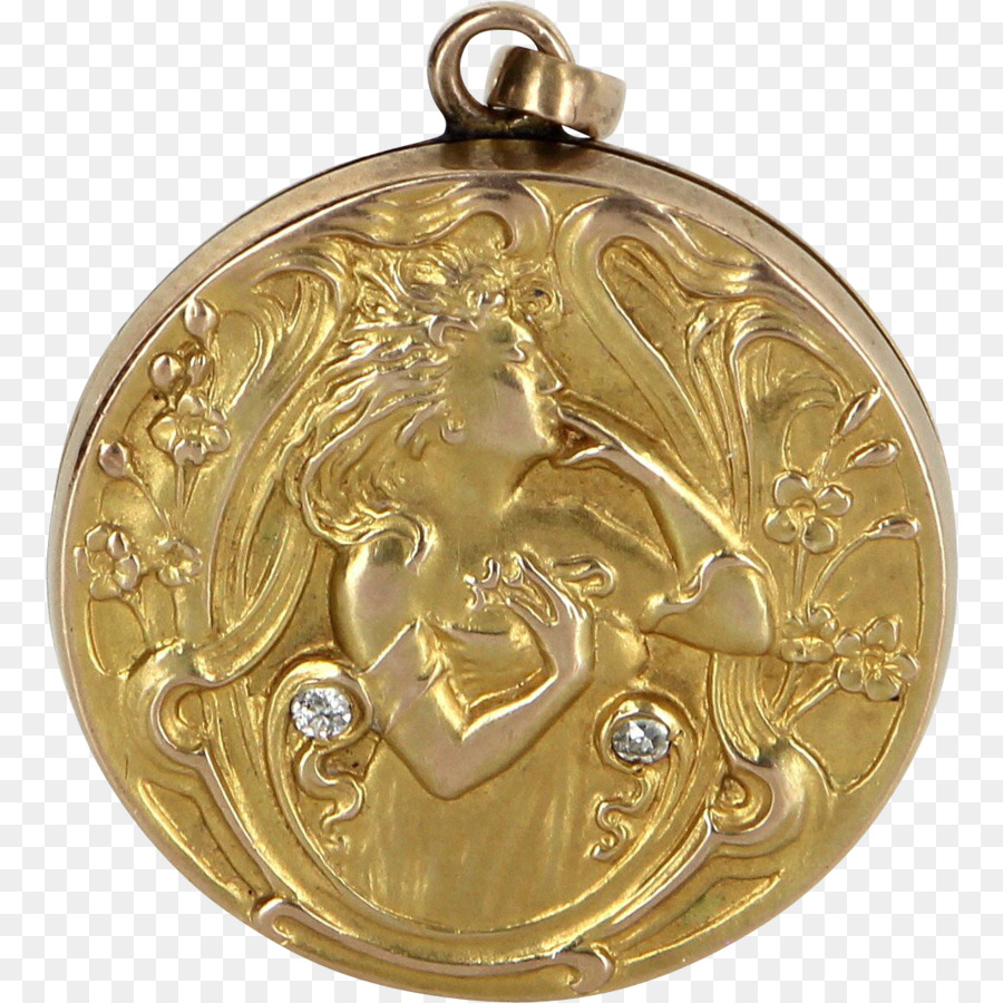 медальон，бронзовые медали PNG