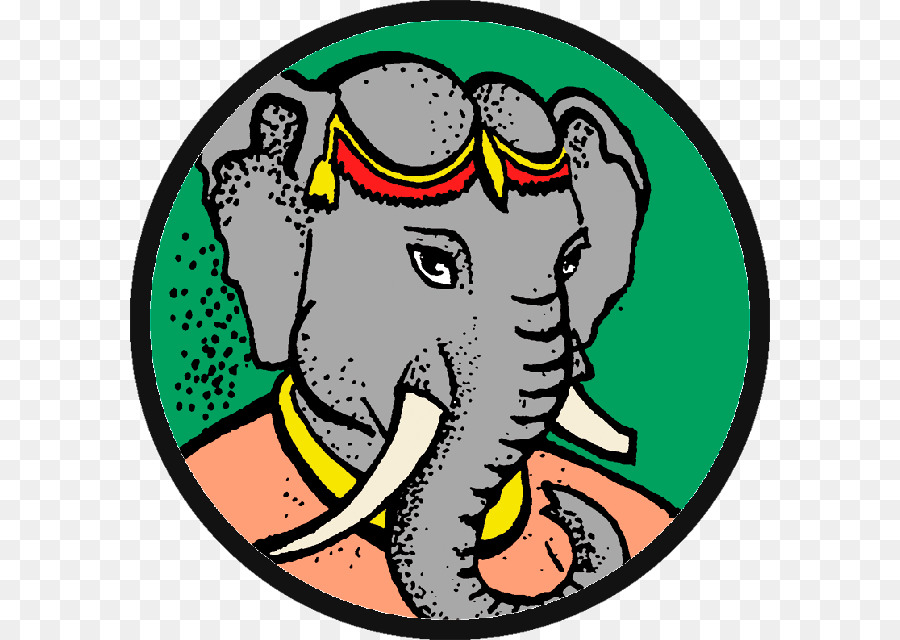 индийский слон，Paud PNG