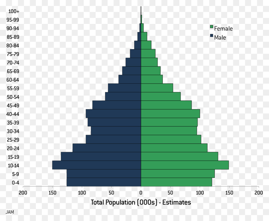 Демографическая пирамида，Демография PNG