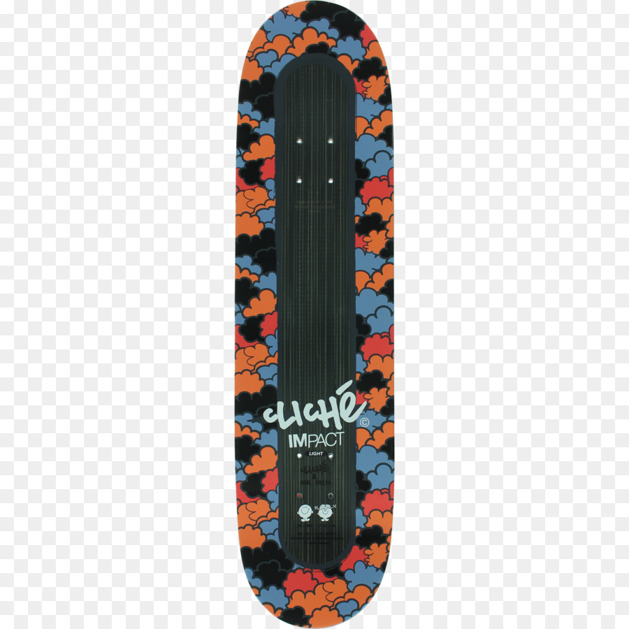 скейтборд，Cliché Skateboards PNG