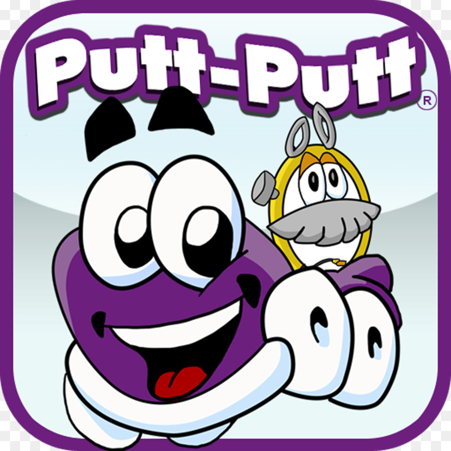 Персонаж Putt Putt，характер PNG