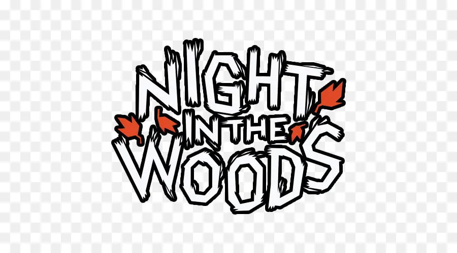 логотип，ночью в лесу PNG