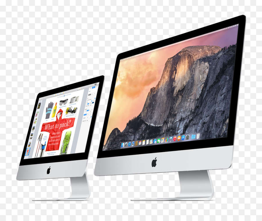 Imac，Яблоко PNG