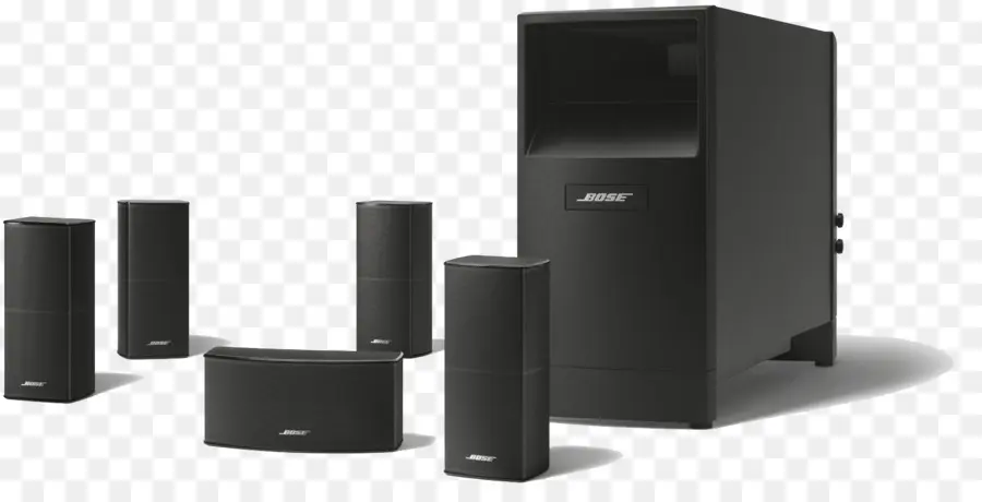 акустическая система Bose Acoustimass 10 серии V，домашние кинотеатры PNG