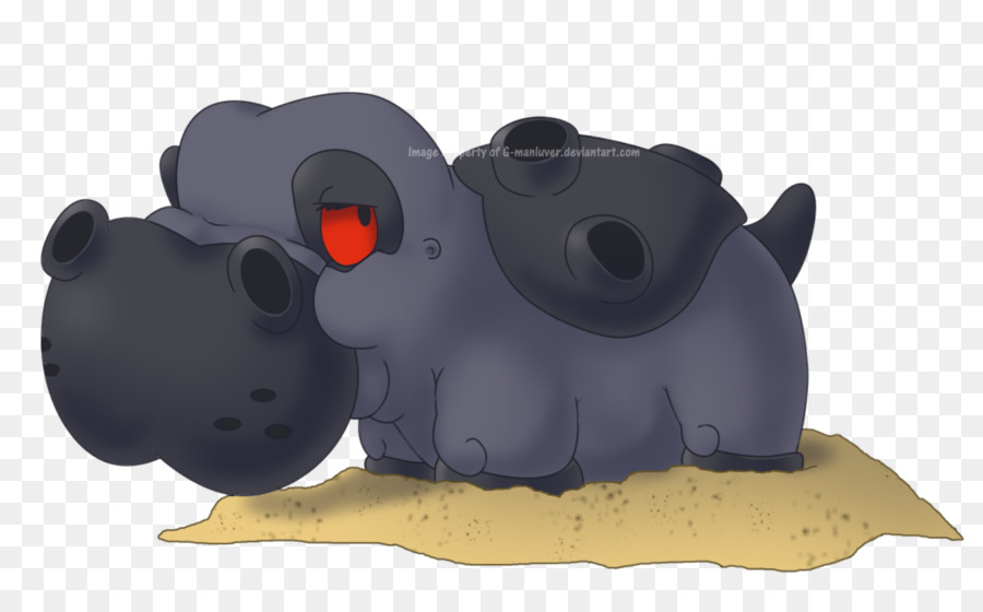 Hippowdon，псовые PNG