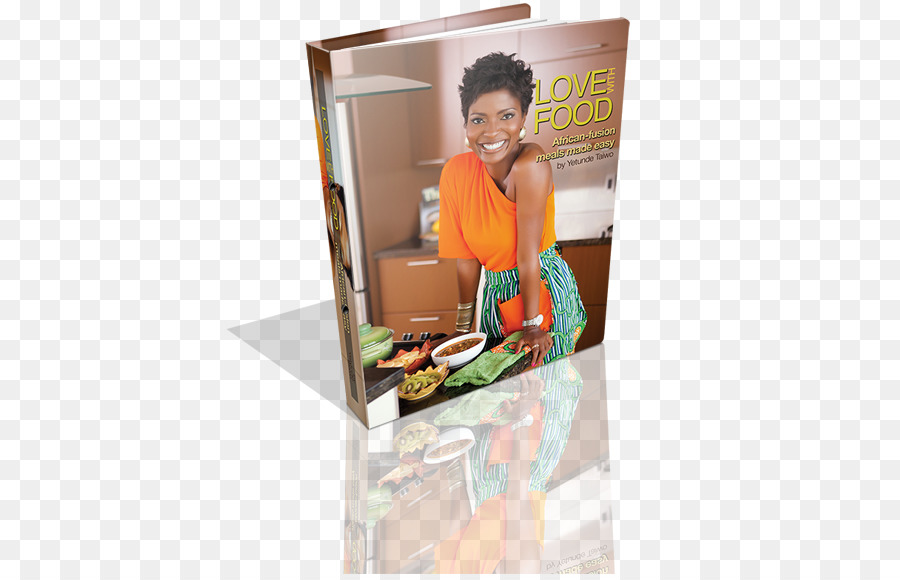 любовь с едой Africanfusion пищи быстрым и легким，реклама PNG