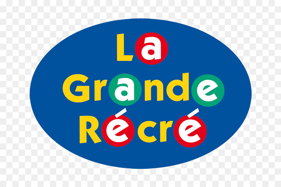 Логотип La Grande Récré，магазин игрушек PNG