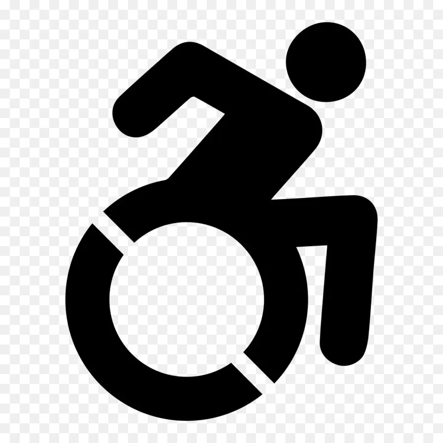 международный символ доступа，инвалидность PNG