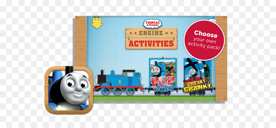 Томас，поезд PNG