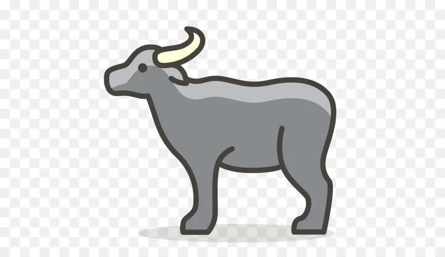 водяного буйвола，крупный рогатый скот PNG