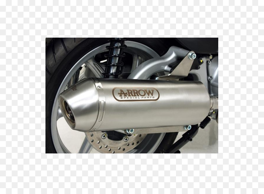 Exhaust System，Honda PNG