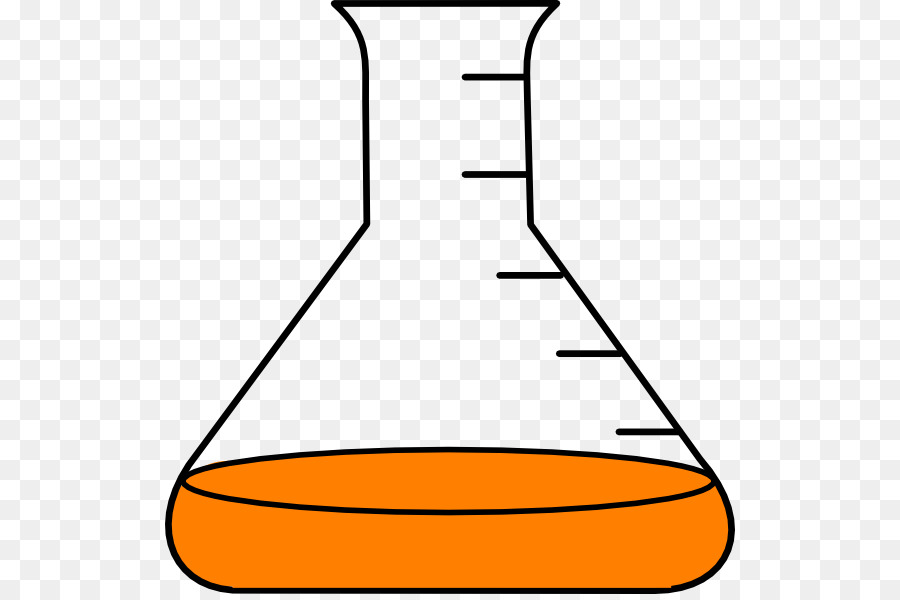 Рисунок колбы по химии