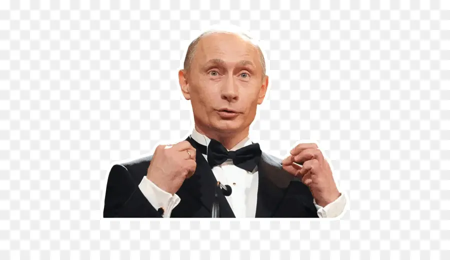 Владимир Путин，Россия PNG