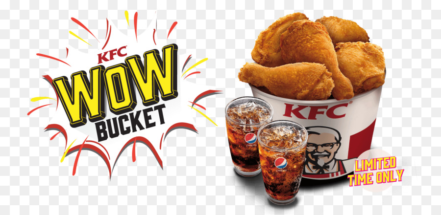 Kfc Ведро，Жареный цыпленок PNG