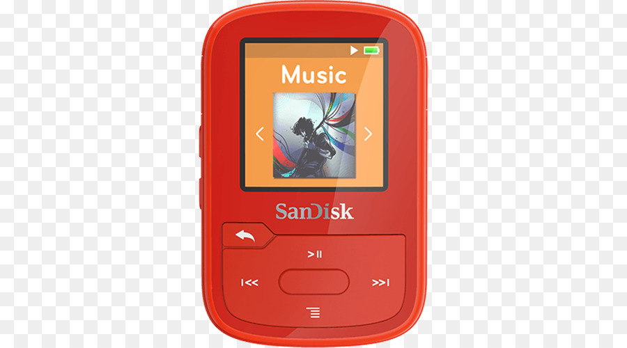 цифровой аудио，компания Sandisk клип спорт плюс PNG