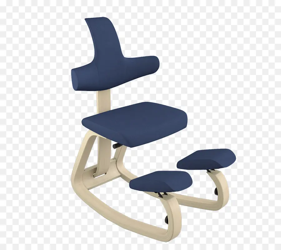на коленях стул，Varier мебель PNG