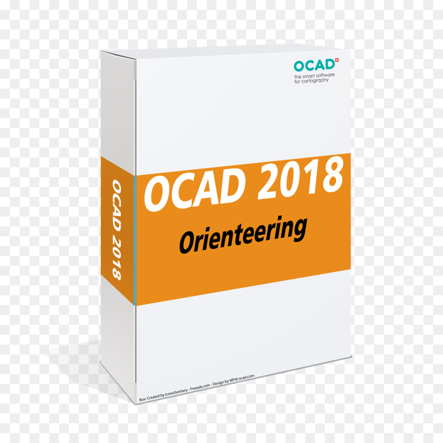 Программное обеспечение для ориентирования，Оcad PNG