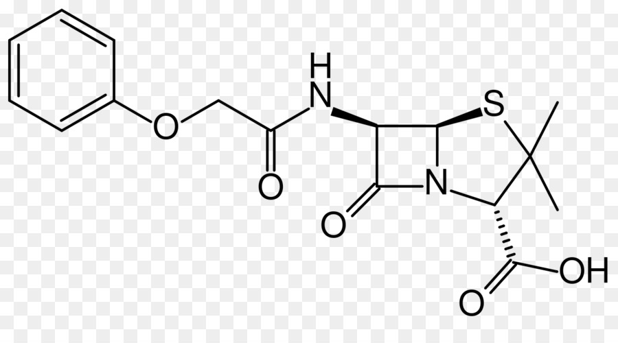 пенициллин，феноксиметилпенициллин PNG
