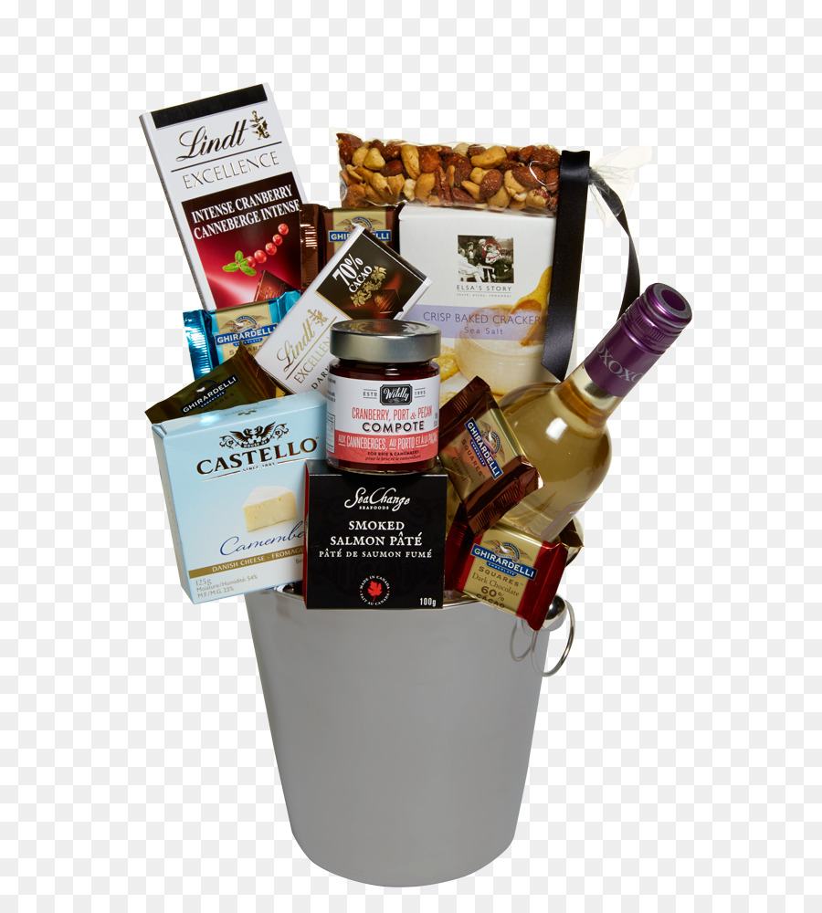 Food Gift корзины，Lindt Sprüngli PNG