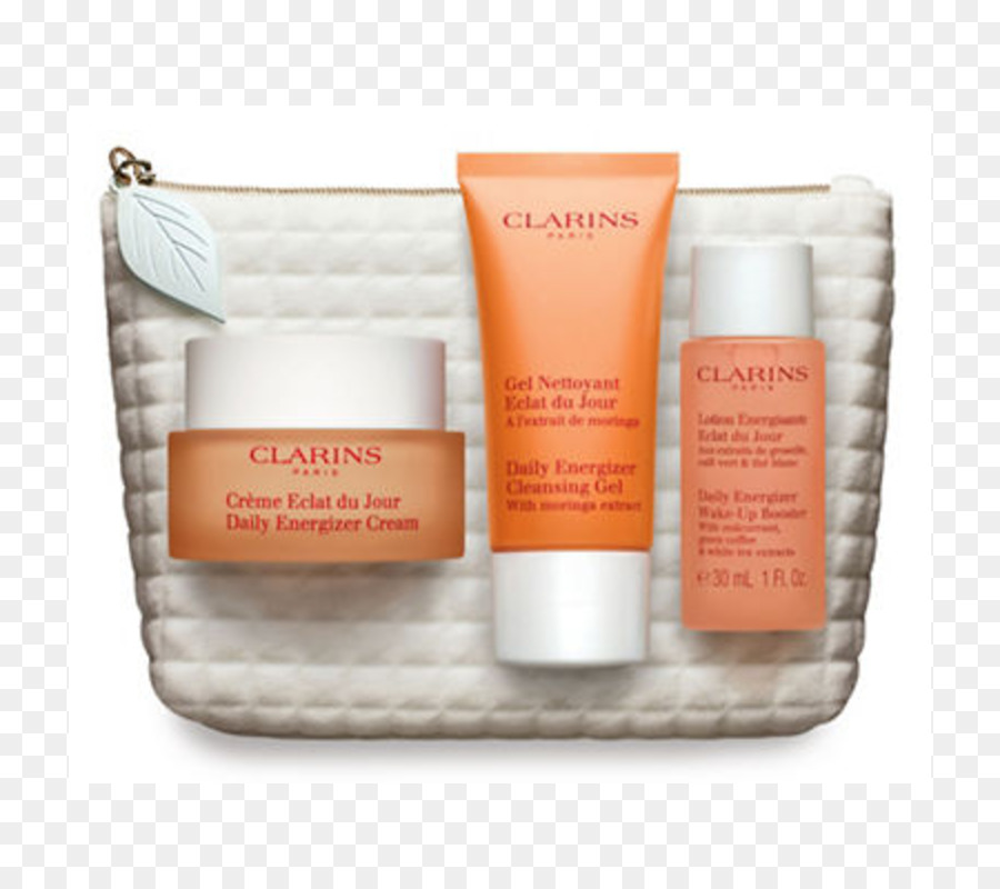 Набор по уходу за кожей Clarins，крем PNG