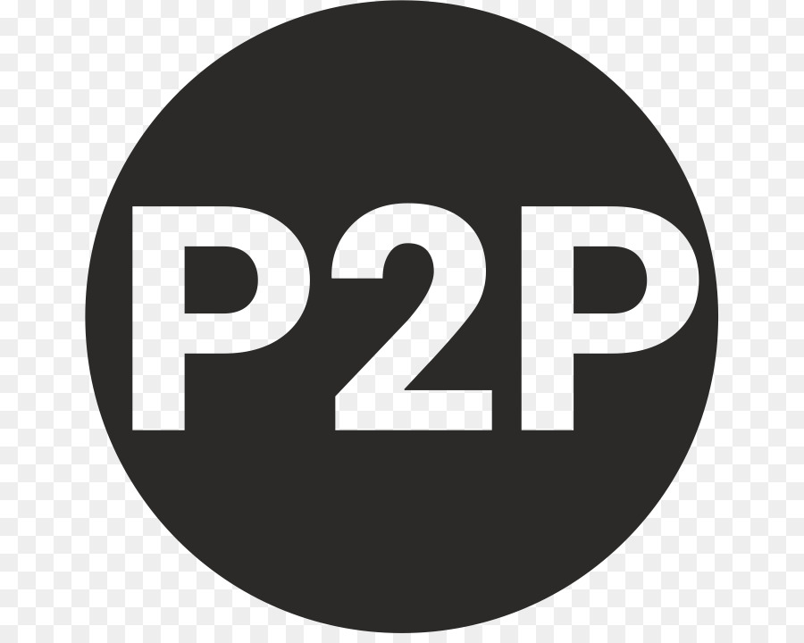 Логотип P2p，логотип PNG