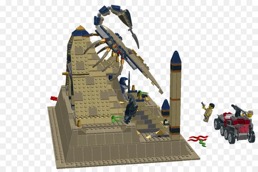Лего，военные PNG