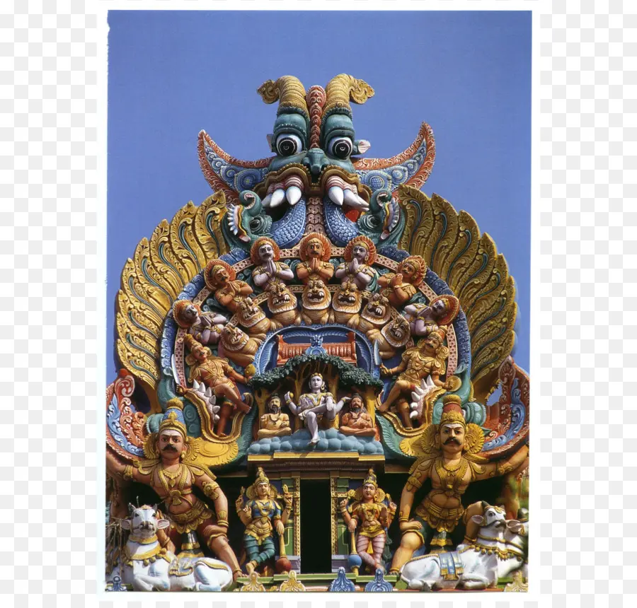 Hindu Temple，храм PNG