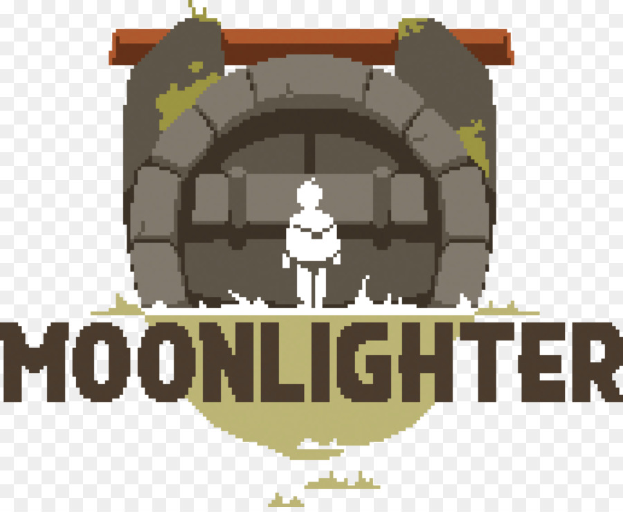 Логотип игры Moonlighter，видеоигра PNG