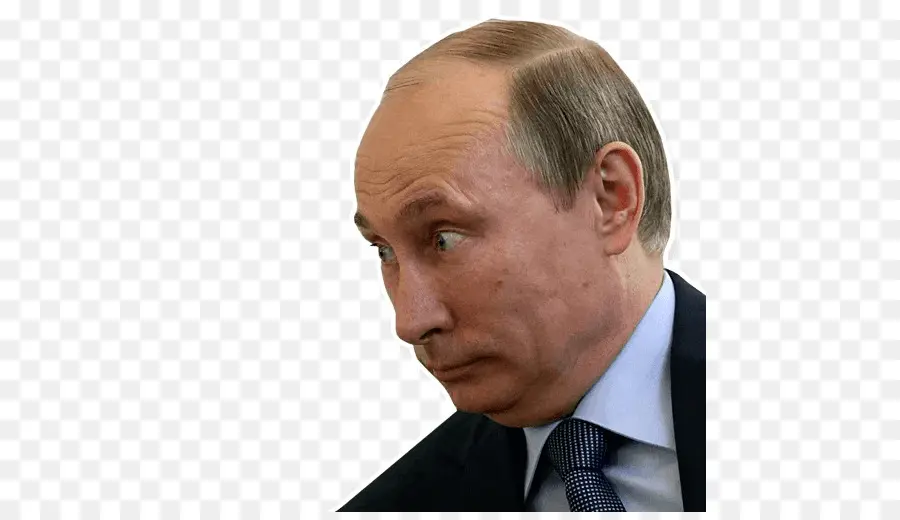 Владимир Путин，президент России PNG