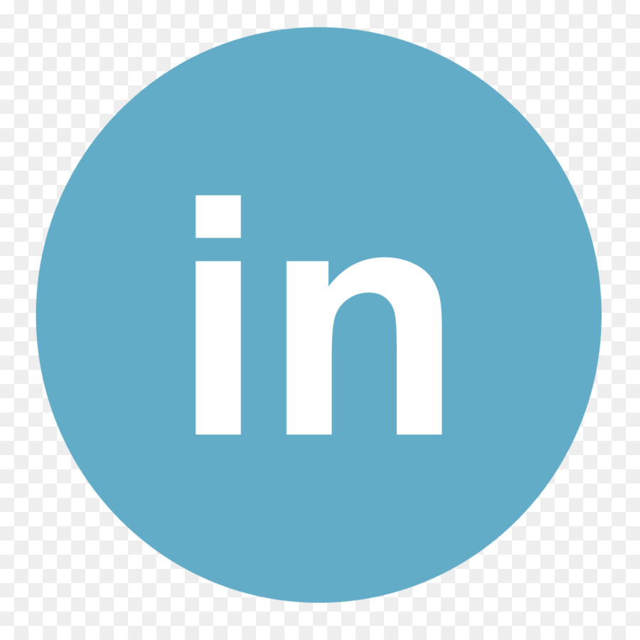 Логотип Linkedin，Зеленый PNG