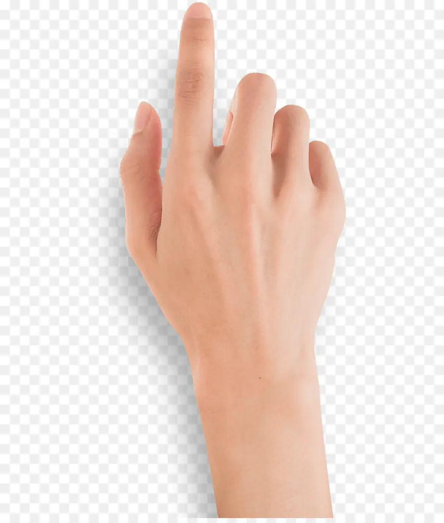 палец，жест PNG