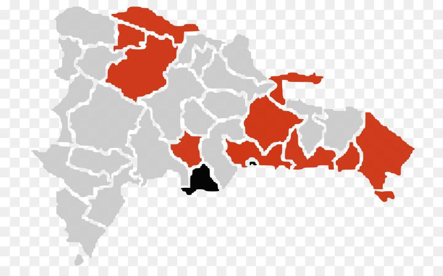 карте，Доминиканская Республика PNG